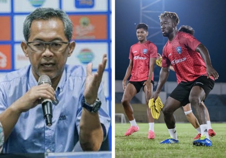 Pelatih PSPS Pekanbaru, Aji Santoso datangkan pemain asal Brasil dan Ghana (foto/ist)